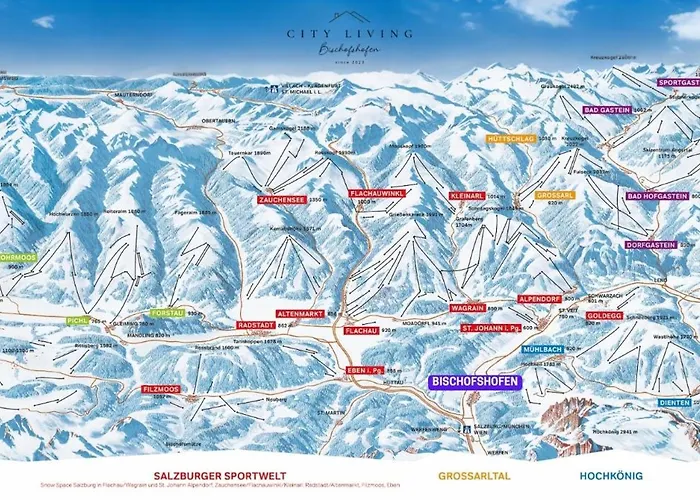 Living - Premium Stadtwohnung Daire Bischofshofen